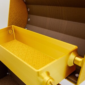 Treasure Chest with Combination Lock & Hidden Shelf image 5
