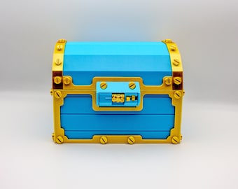 クラッシュ・ロワイヤル ゴールデン宝箱（ダイヤル錠と隠し棚付き）