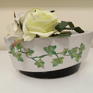 Hand-painted planter