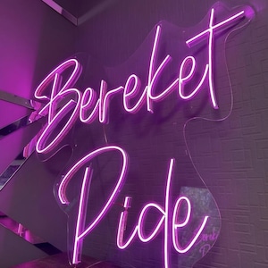Custom Neon Sign Name – Personalized LED Light for Bedroom, USB Operated Wall Decor, Custom LED Sign Room Decoration