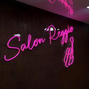 Neon walls - Custom Neon Sign – Personalized LED Name Sign for Wedding, Bedroom, Business Logo, Wall Decor, Bar Light