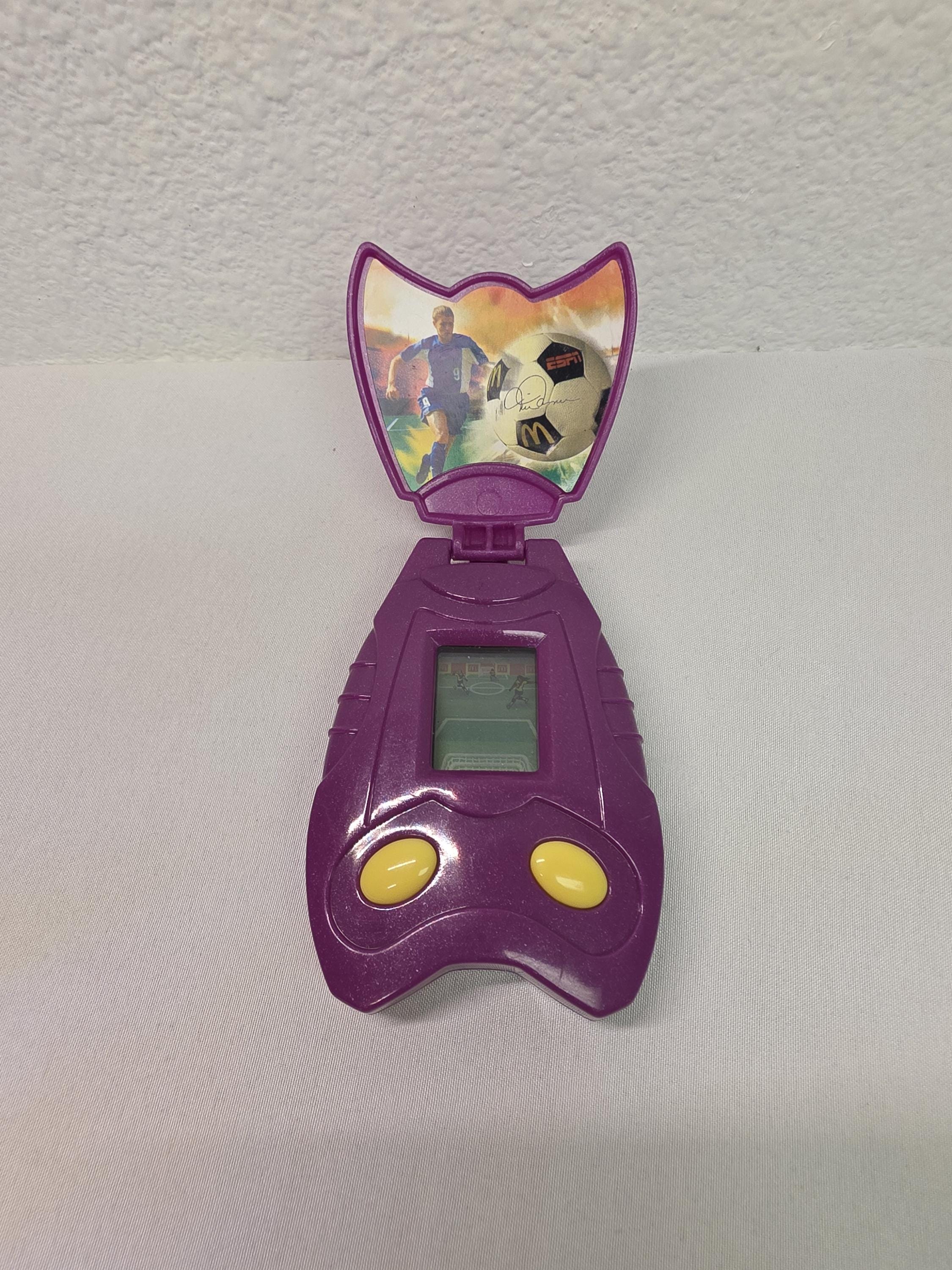 Handheld Toy Game Mcdonalds Happy Meal ESPN Sports Soccer 2004