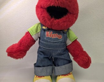 Let ELMO! LET\'S PRETEND ELMO - 1999 VINTAGE AND RARE Fisher-Price talking Elmo main image 1