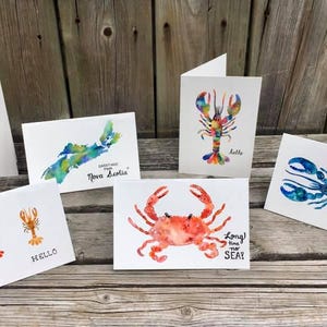 Nova Scotia Greeting Cards Set of 6