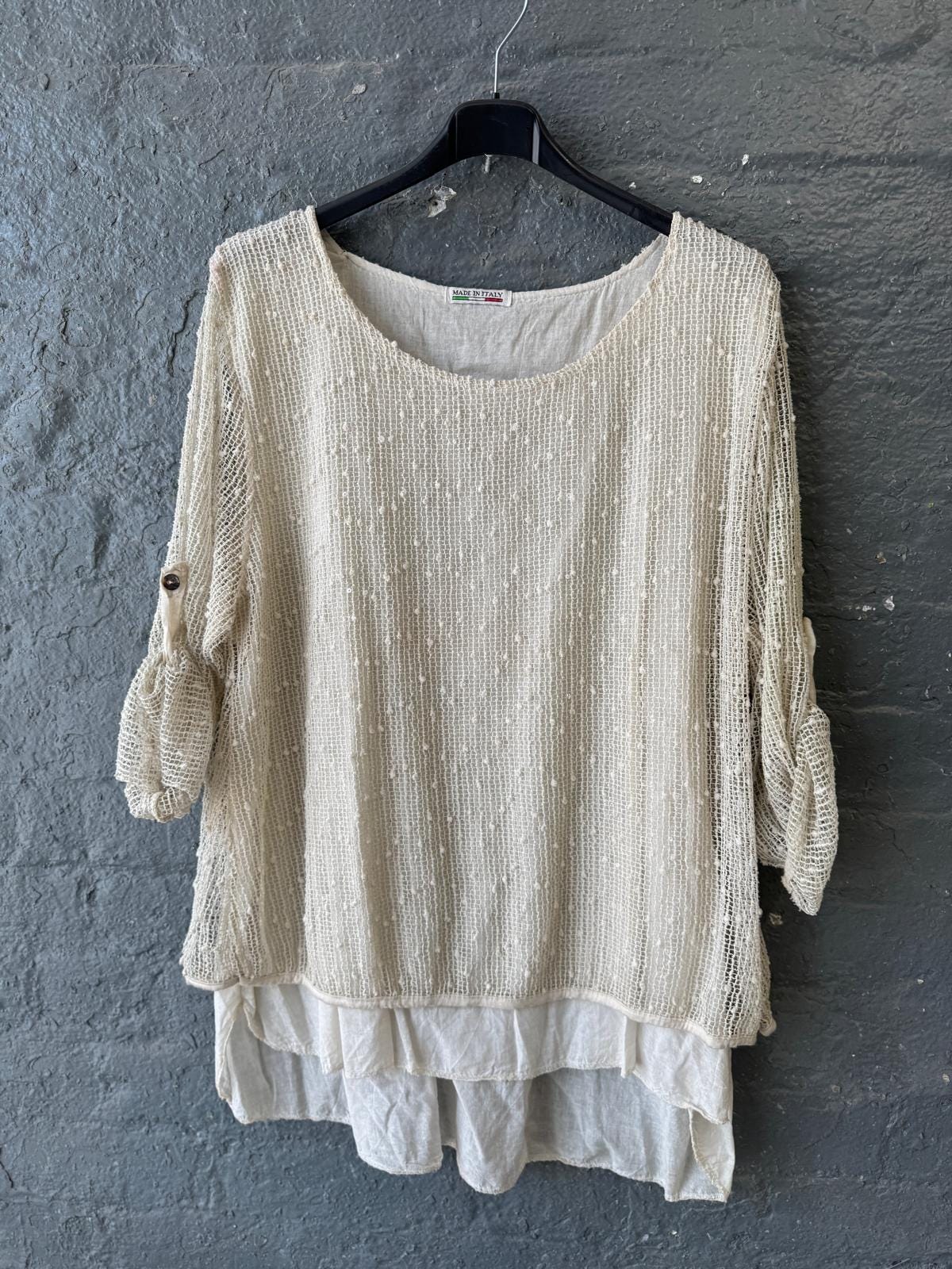 Robe Boho Knox Rose En Dentelle Brodée, épaules Dénudées, Taille XS - Neuf Avec étiquette