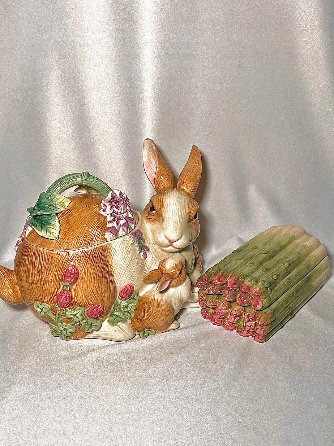 Fitz And Floyd Bunnynull