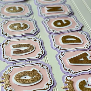 First Birthday Princess Banner - Princess Birthday Party - Queen Banner - One Birthday Banner - Princess Birthday Decor|Princess Party