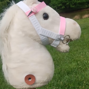 Hobby horse bridle