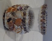 Lovely Sea Shell Decorative Vase