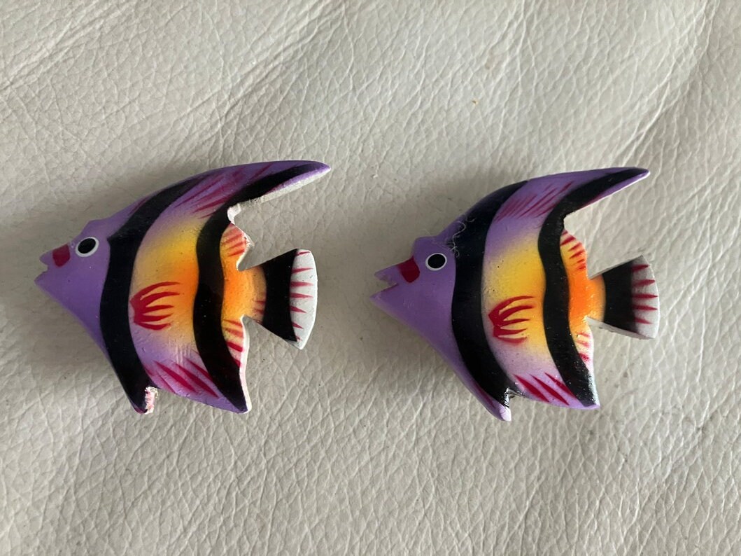 Fish Magnets - Various Styles/sizes - Etsy