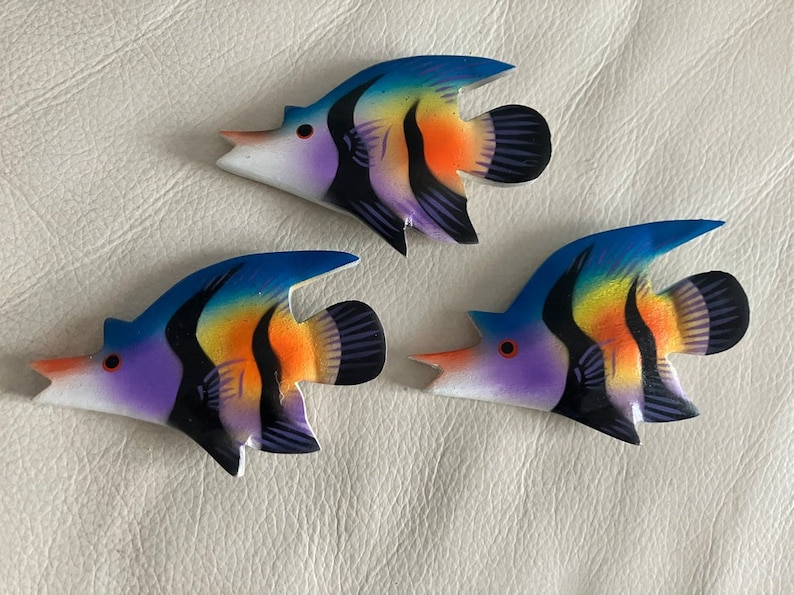 Fish Magnets - Various Styles/sizes - Etsy
