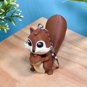 Squirrel Key Chain