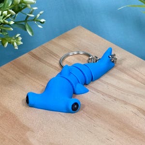 Hammerhead Shark Key Chain
