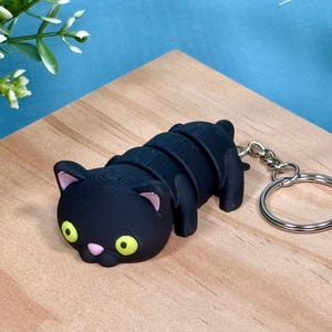 Cat Key Chain