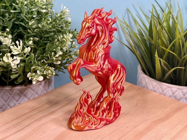 3D Printed Fire Horse Figurine | Lunar New Year 2026 image 5