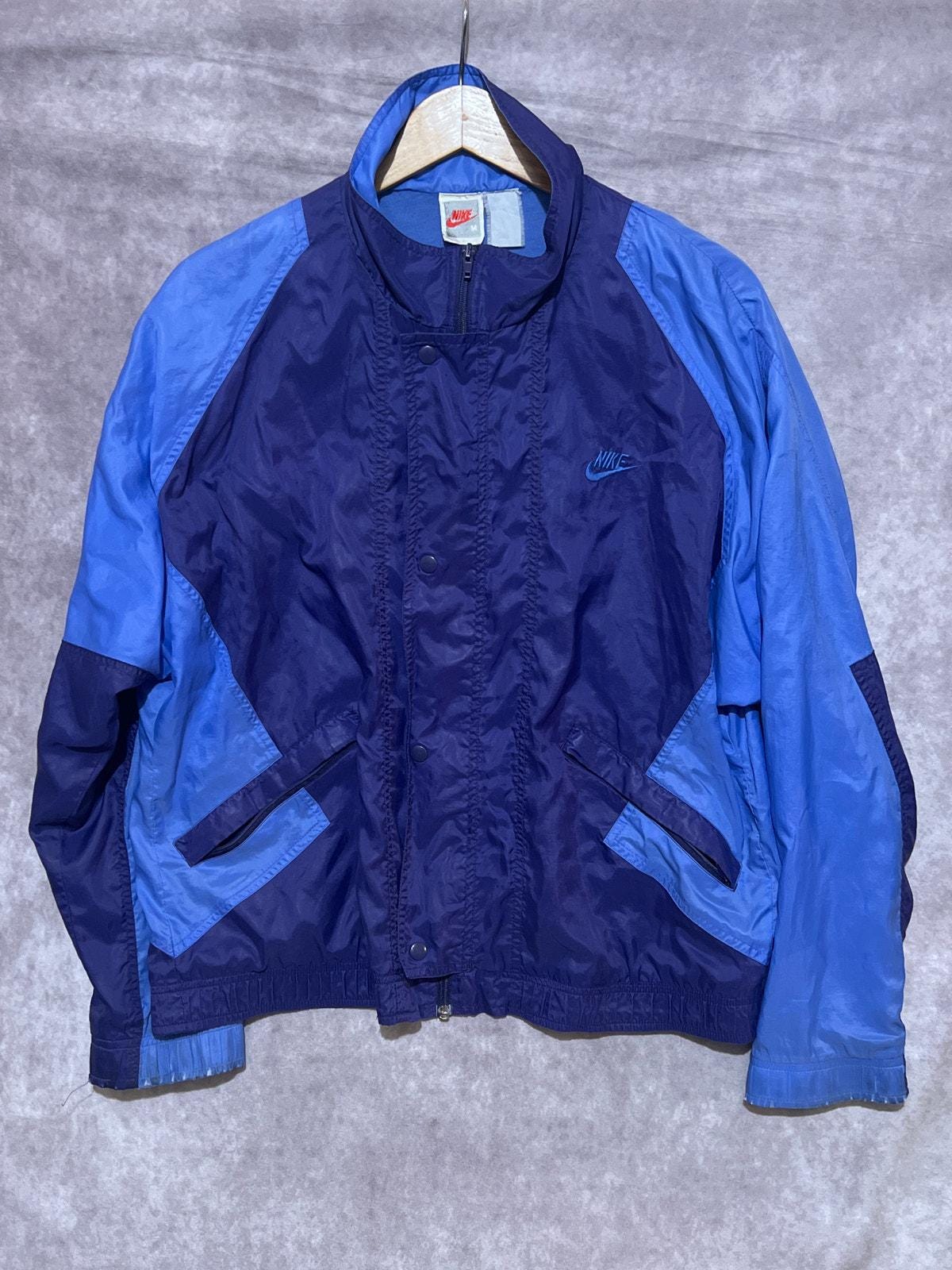 80s Nike Jacket - Etsy