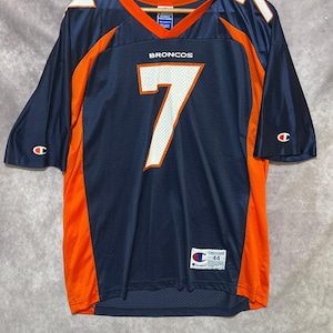 VINTAGE 90s Champion NFL Denver Broncos John Elway Jersey size44