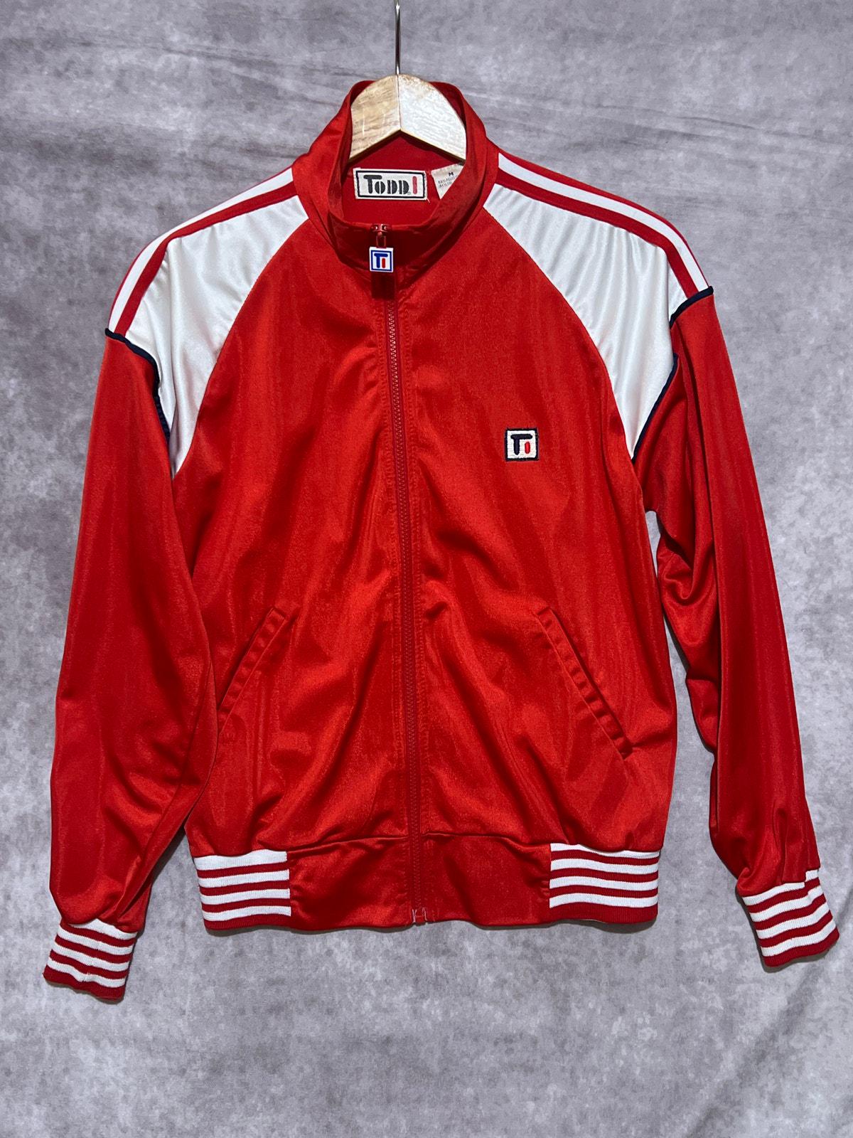 80s Track Jacket - Etsy