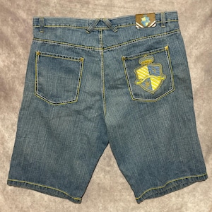 パンツ 00s ifsixwasnine mudmax denim shorts y2k IF SIX WAS NINE - 00s ifsixwasnine mudmax denim shorts y2kの