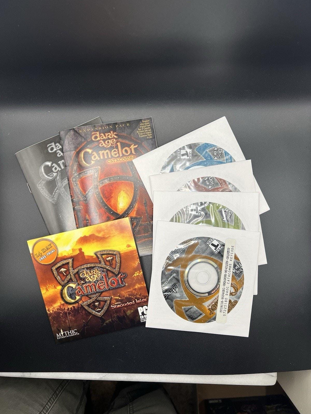 Dark Age Of Camelot + Extension Shrouded Isles MMORPG PC FR