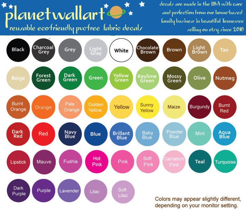 Fabric Wall Decal Forest Wall Decal Woodlands Wall Decal WD71