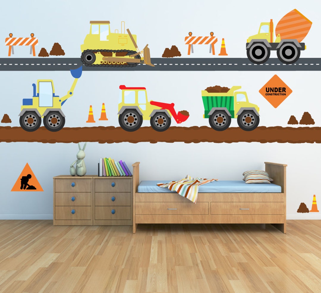 Construction Decal, Truck Decals, Dumptruck Decals, Decals, SIXTEEN