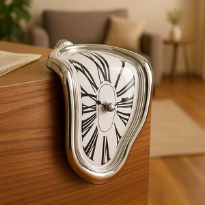 Timeless Melt – Artistic Wall Clock