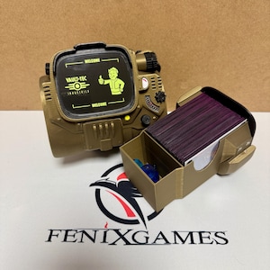 Pip-Boy Deckbox | TCG Deckbox - Fallout