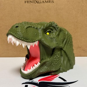 Tyrannosaurus Rex - Deckbox | Dinosaurs Tribal Deck Box | Commander, TCG, Cardfight Vanguard.