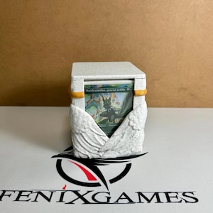 Deckbox Alas de Ángel – Protección celestial para tus cartas
