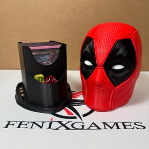Deadpool Deckbox | TCG Deckbox | Commander, CEDH, MTG, Pokemon