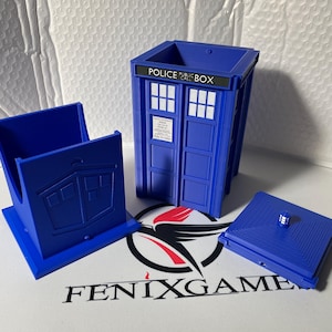 TARDIS - Deckbox | Doctor Who deckbox for TCG