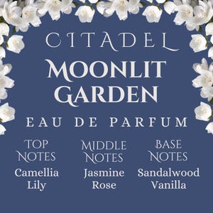 Moonlit Garden Eau De Parfum, Floral Perfume, Romantic Perfume, Perfume for Women, Evening Wear, Gift For Her