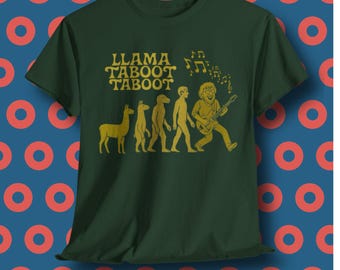 Llama Phishshirt Trey-fan Tshirt for Phishfan Gift for Lot-Kid Shirt Retroful Tee for Tour-Life Scenehead Trey Anastasio Phishlot Shirt