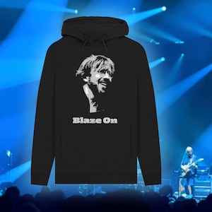 Blaze On Trey Anastasio biologisch katoenen hoodie voor phish-fan Sweatshirt cadeau Phishlot Merch voor Tour-Life Gezellig cadeau voor jambandfan