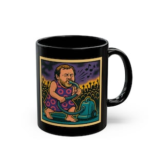 Phishmerch Coffee Mug for Phishhead Jon Fishman Donut Dress Jamband Merch Mug Phish Lot Mug For Music Lovers Coffee Mug for Phishfans Gift