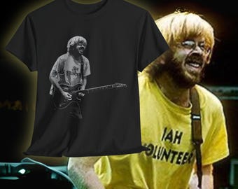 Trey-Anastasio-Shirt Retro 1998-Jah-Volunteer Graphic Tee for Phishlot Gift Phishfan Merch Retro Shirt Gift for JamBand-Lover Scene-Head