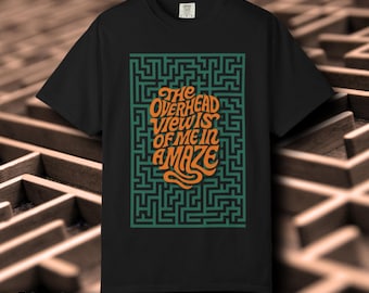 Phish - Trey Anastasio NEEHAN - Black Tee - Retro - Vintage - T