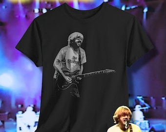 Trey-Anastasio-Shirt Retro 1998-Jah-Volunteer Graphic Tee für Phishlot Geschenk Phishfan Merch Retro Shirt Geschenk für JamBand-Liebhaber-Szene-Head