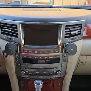 レクサス LX570 用 スマホマウント
