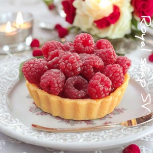 Raspberry Tart Soap Food Lover Gift Scented Soap
