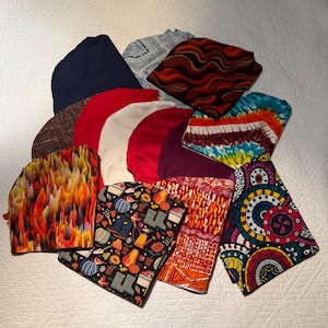 Handcrafted Head Wrap: Mix & Match Colors