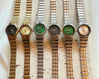 Women’s Classic Vintage Watch, Elegant Gift for Her