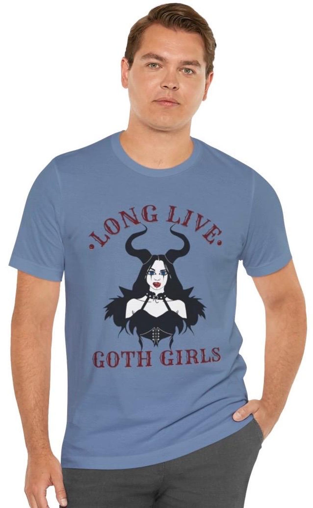 Long Live Goth Girls, T-shirt, Gothic Tee, Rockabilly, Gothic