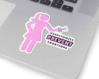 Feminist Empowerment Vinyl Sticker, Women's Rights Decal