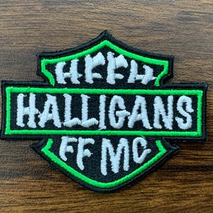 Custom Patches, Custom Embroidered Patches, Creative Embroidery Patch, Iron on Patches, Embroidery Logo Patch, Embroidered Patches bikers
