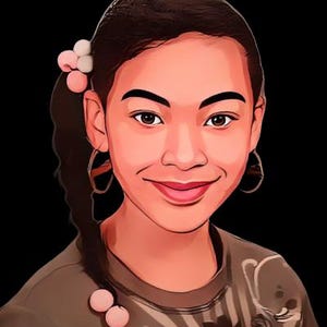 Foto personalizada para ilustração de desenho animado