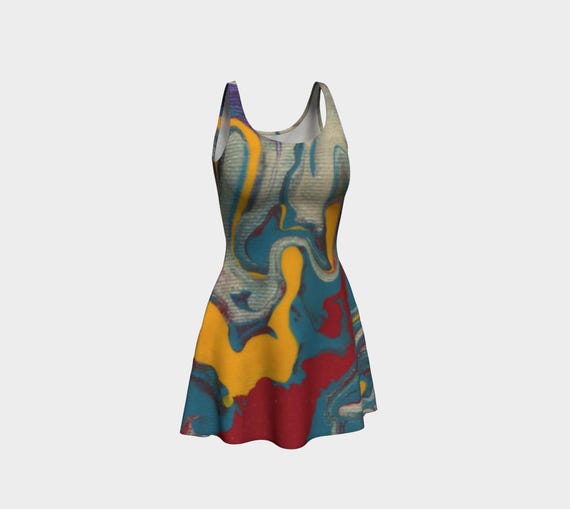 fitted top flared bottom dress Sylvie Merino Wool Fit & Flare Dress main image 0