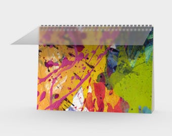 Spiral Notebook: Lined, Dot Grid, or Sketch Paper - Frosted Cover