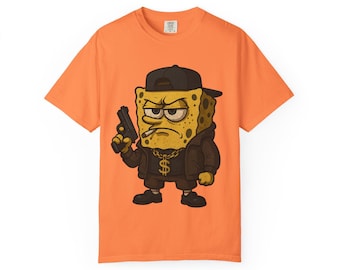 Unisex Gangster Sponge Parody Tee